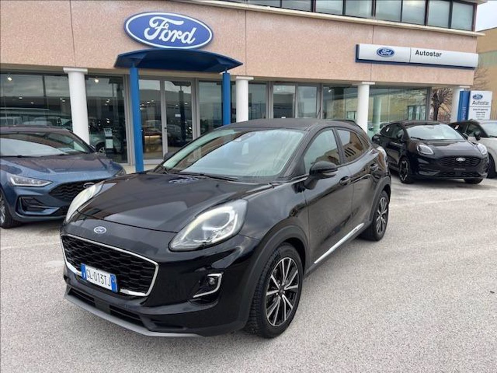 FORD Puma 1.0 ecoboost h Titanium Design s&s 125cv