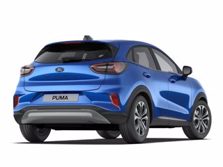 FORD Puma Titanium 1.0 EcoBoost Hybrid  125CV Trasmissione manuale a 6 rapporti Trazione anteriore