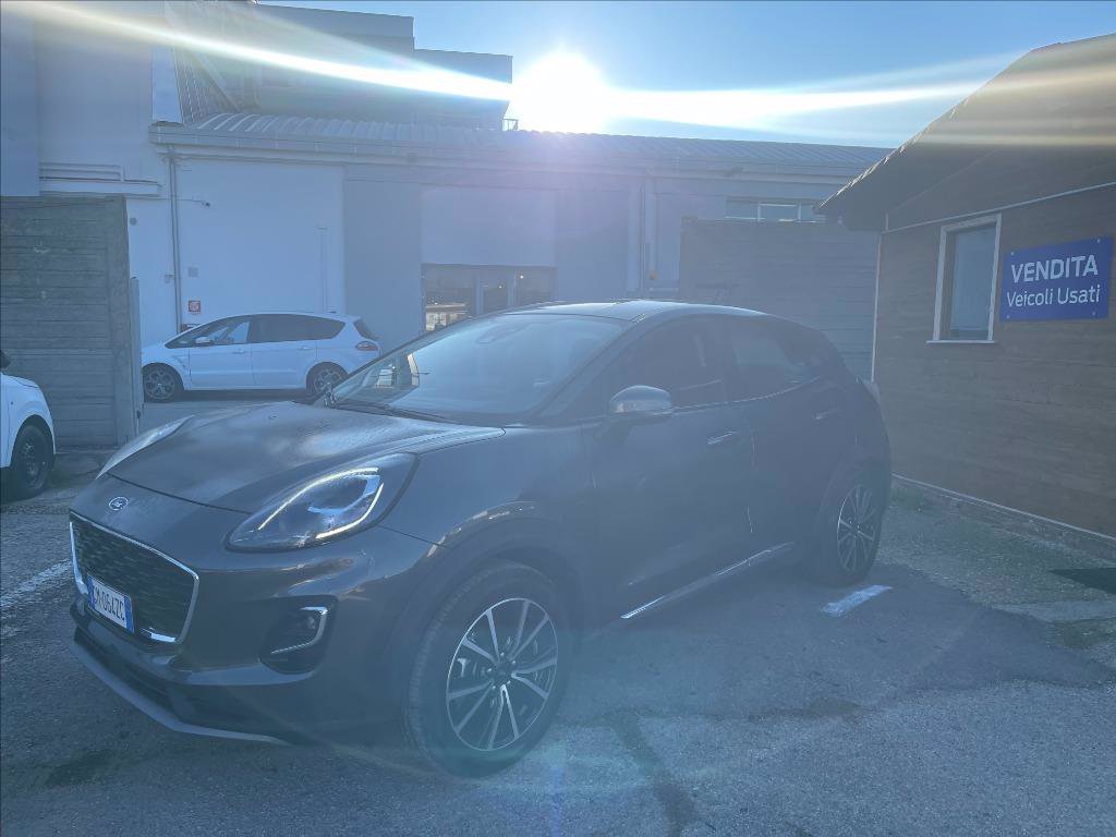 FORD Puma 1.0 ecoboost h Titanium s&s 125cv