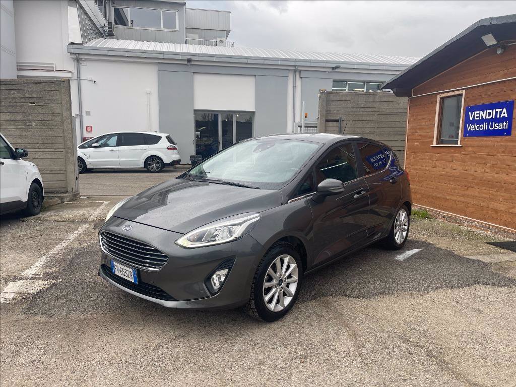 FORD Fiesta 5p 1.1 Titanium Gpl 75cv
