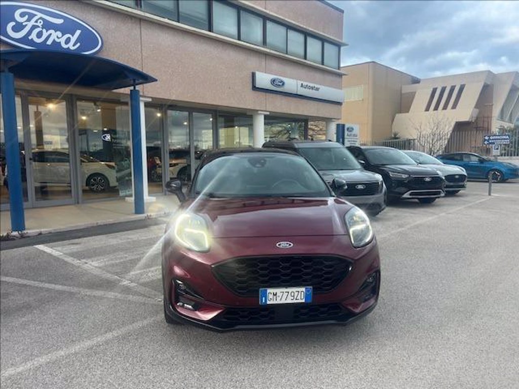 FORD Puma 1.0 ecoboost h Vivid Ruby Edition s&s 125cv auto