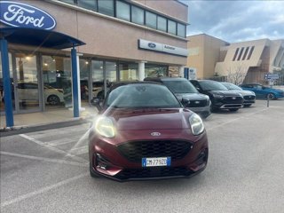 FORD Puma 1.0 ecoboost h Vivid Ruby Edition s&s 125cv auto