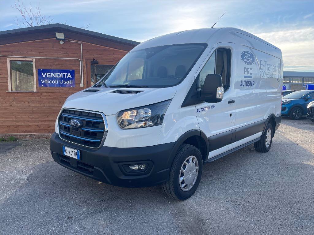 FORD e Transit 350 L2H2 68kWh 184cv trend