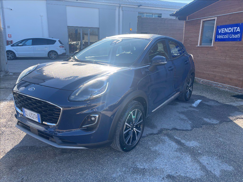 FORD Puma 1.0 ecoboost h Titanium s&s 125cv