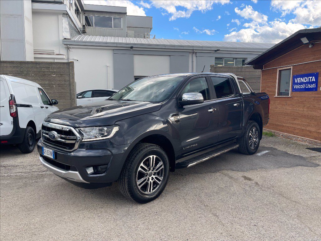 FORD Ranger 2.0 ecoblue double cab Limited 170cv