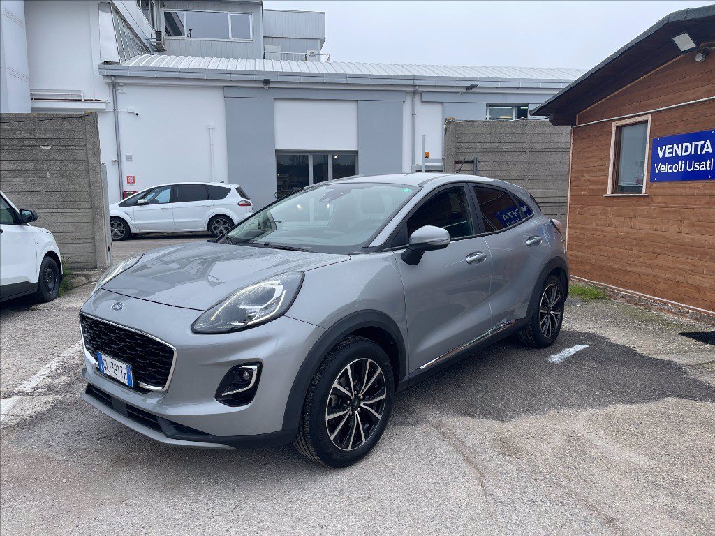 FORD Puma 1.0 ecoboost h Titanium Design s&s 125cv