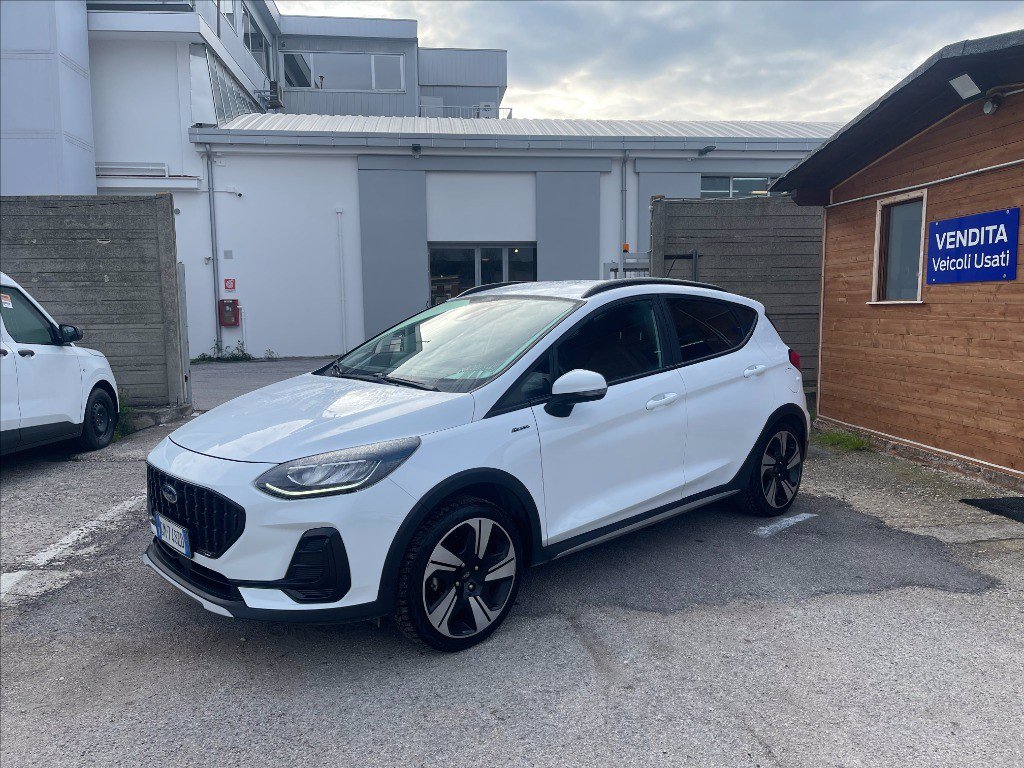 FORD Fiesta Active 1.0 ecoboost h 125cv