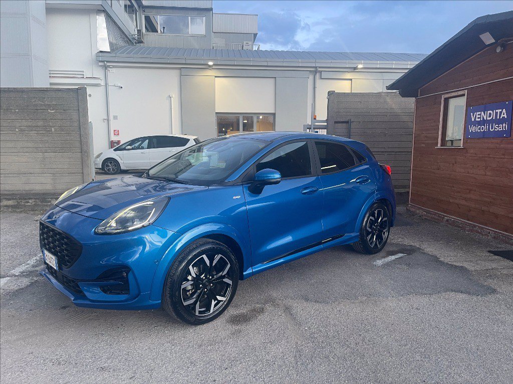 FORD Puma 1.0 ecoboost h ST-Line X s&s 125cv