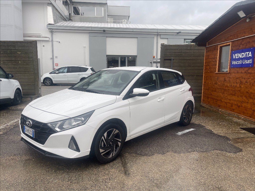 HYUNDAI i20 1.2 mpi Connectline