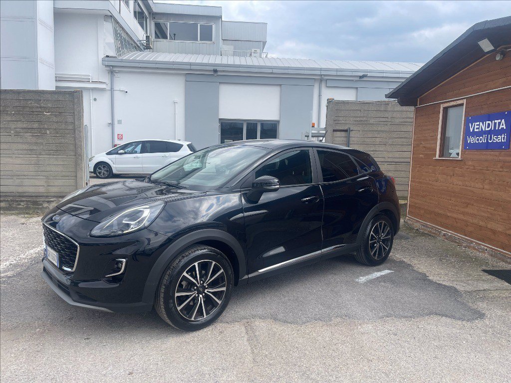 FORD Puma 1.0 ecoboost h Titanium s&s 125cv