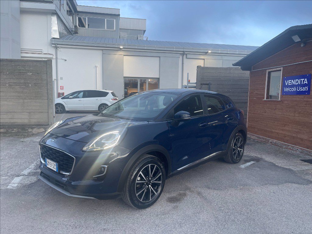 FORD Puma 1.0 ecoboost h Titanium s&s 125cv