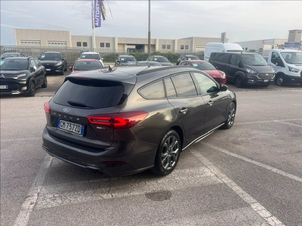 FORD Focus SW 1.0 ecoboost h ST-Line X 125cv powershift