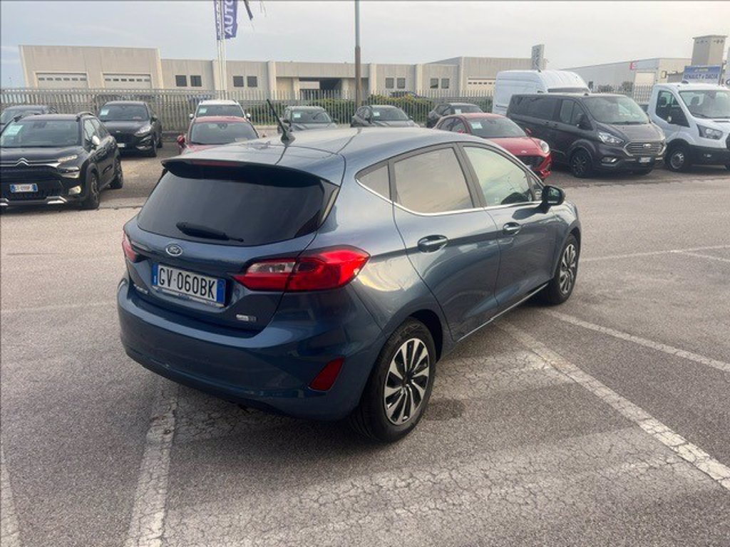 FORD Fiesta 5p 1.0 ecoboost h Titanium 125cv