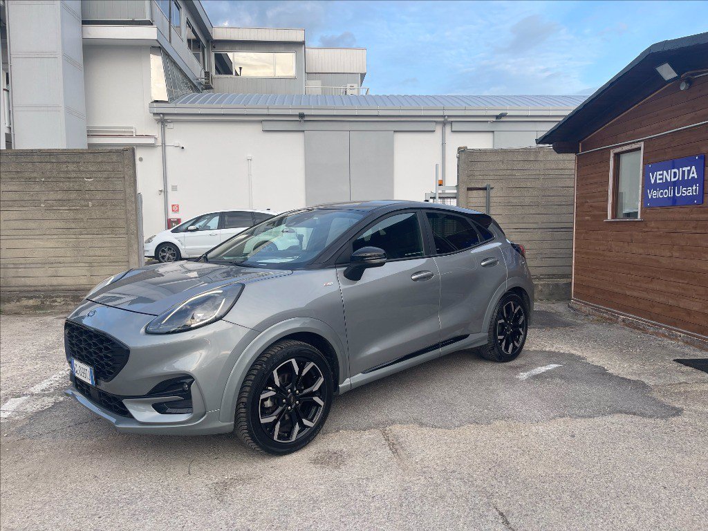 FORD Puma 1.0 ecoboost h ST-Line X s&s 125cv