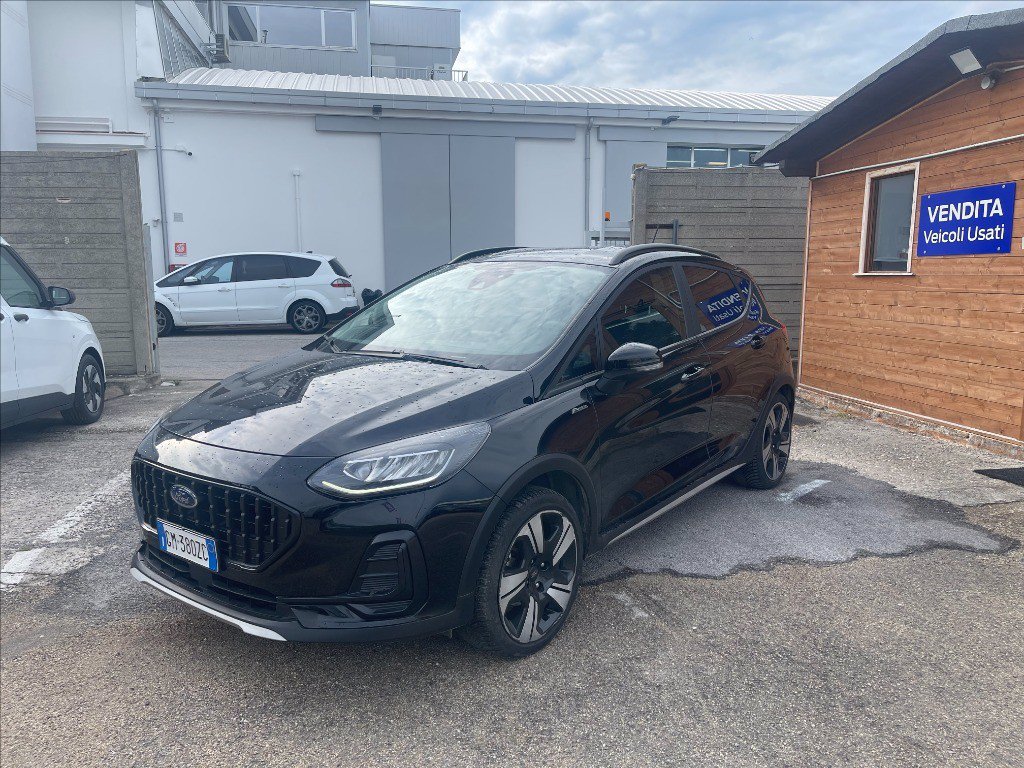 FORD Fiesta Active 1.0 ecoboost h 125cv