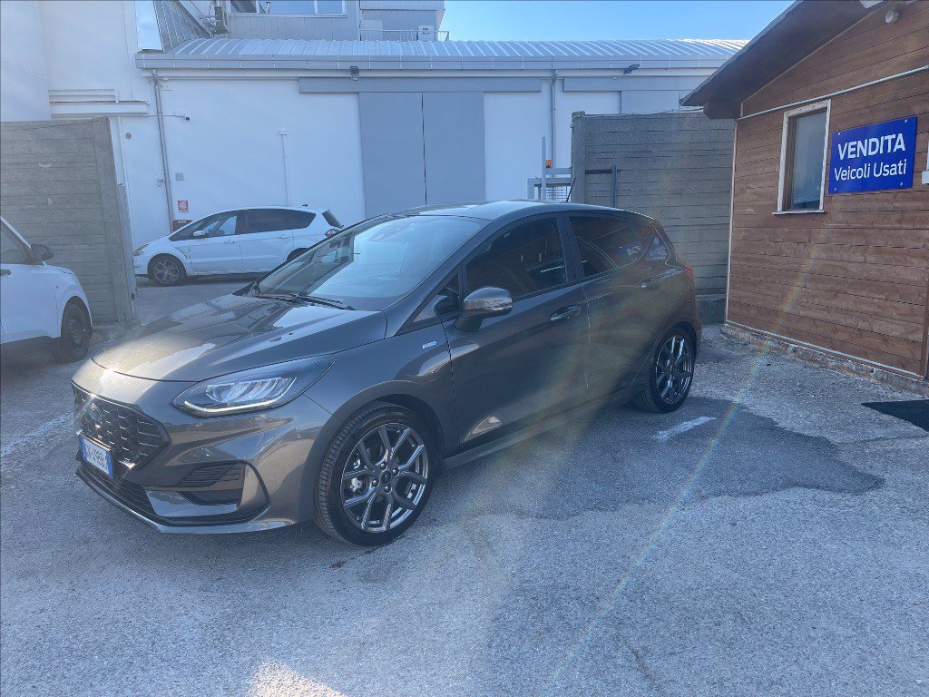 FORD Fiesta 5p 1.0 ecoboost h ST-Line 125cv