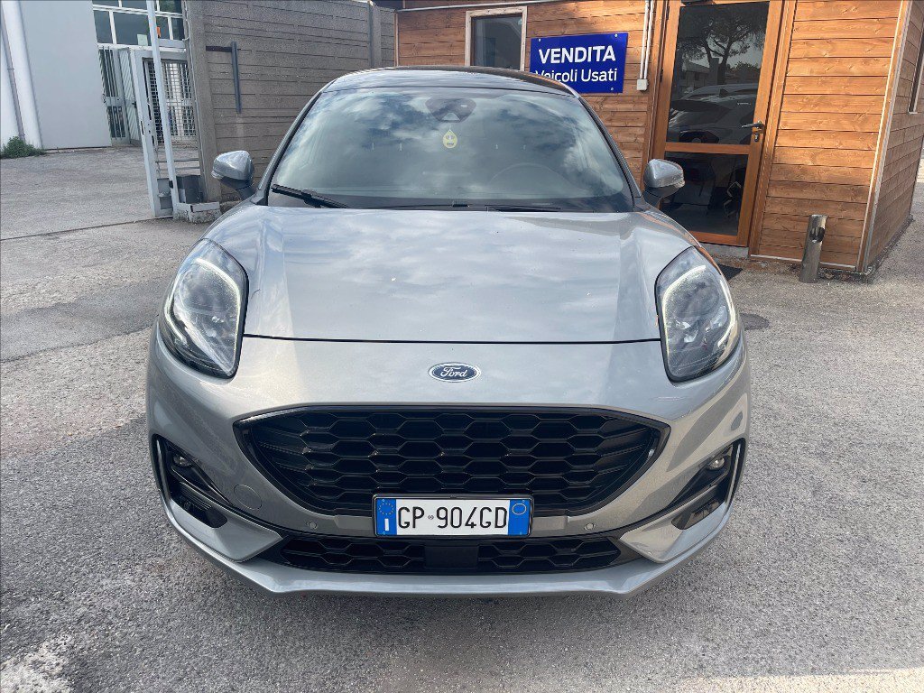 FORD Puma 1.0 ecoboost h ST-Line X s&s 125cv auto