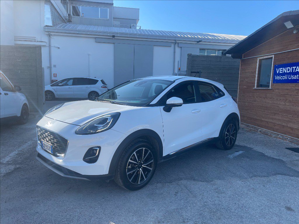 FORD Puma 1.0 ecoboost h Titanium s&s 125cv