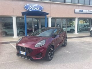 FORD Puma 1.0 ecoboost h Vivid Ruby Edition s&s 125cv auto