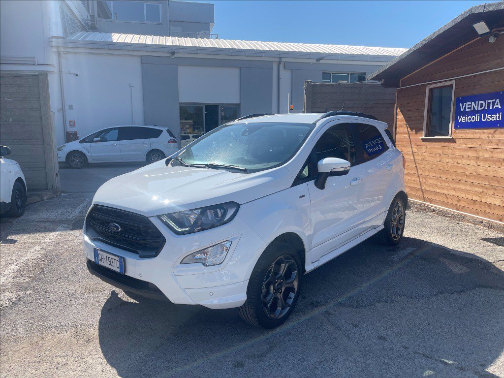 FORD EcoSport 1.0 ecoboost ST-Line s&s 125cv my20.25
