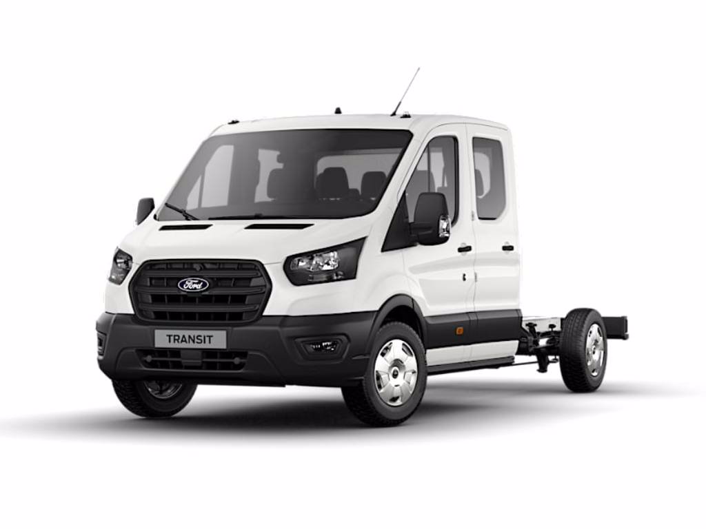 FORD Transit Chassis Cabina singola Trend Trazione posteriore 165cv 350 L3