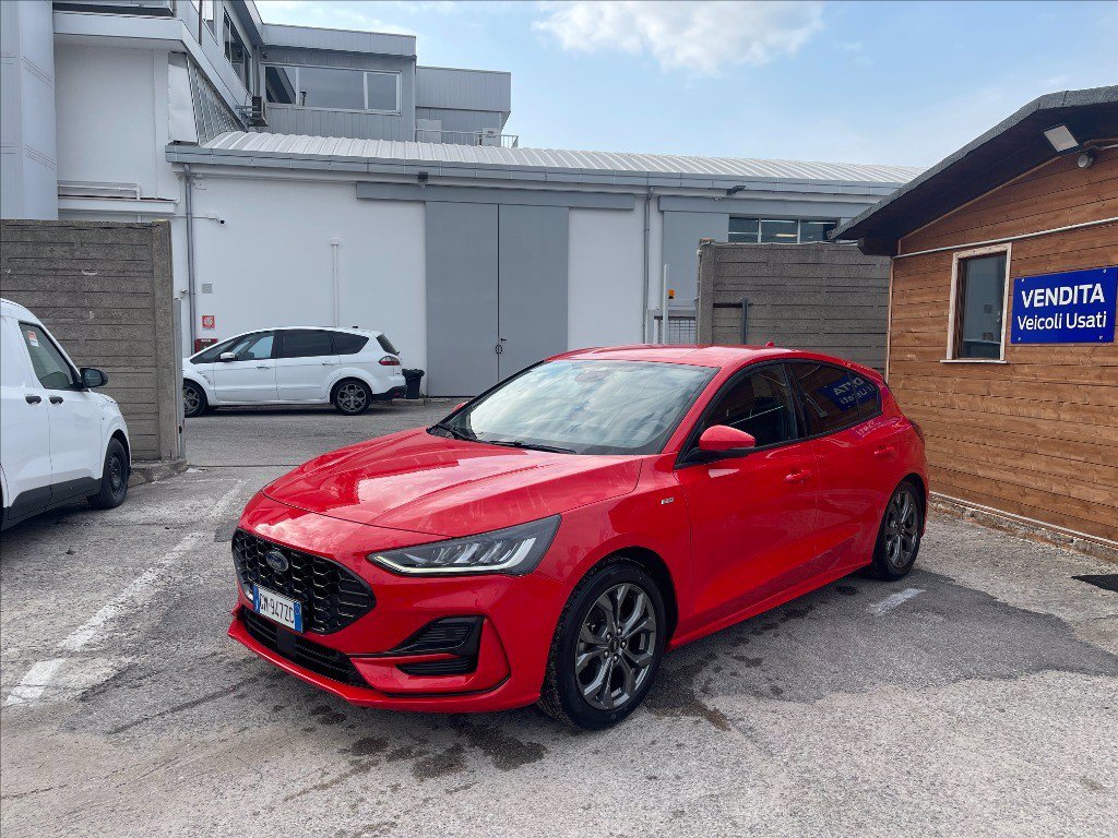 FORD Focus 1.0t ecoboost h ST-Line X 125cv