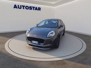 FORD Puma 1.0 ecoboost h Titanium X s&s 125cv