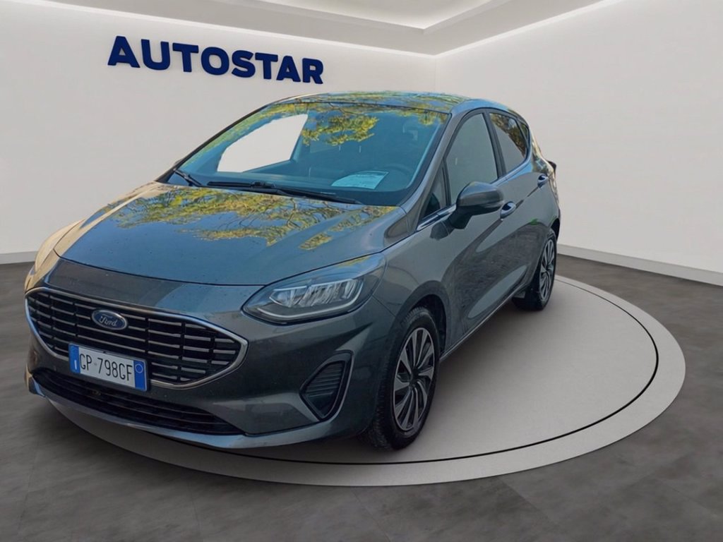 FORD Fiesta 5p 1.0 ecoboost h Titanium 125cv