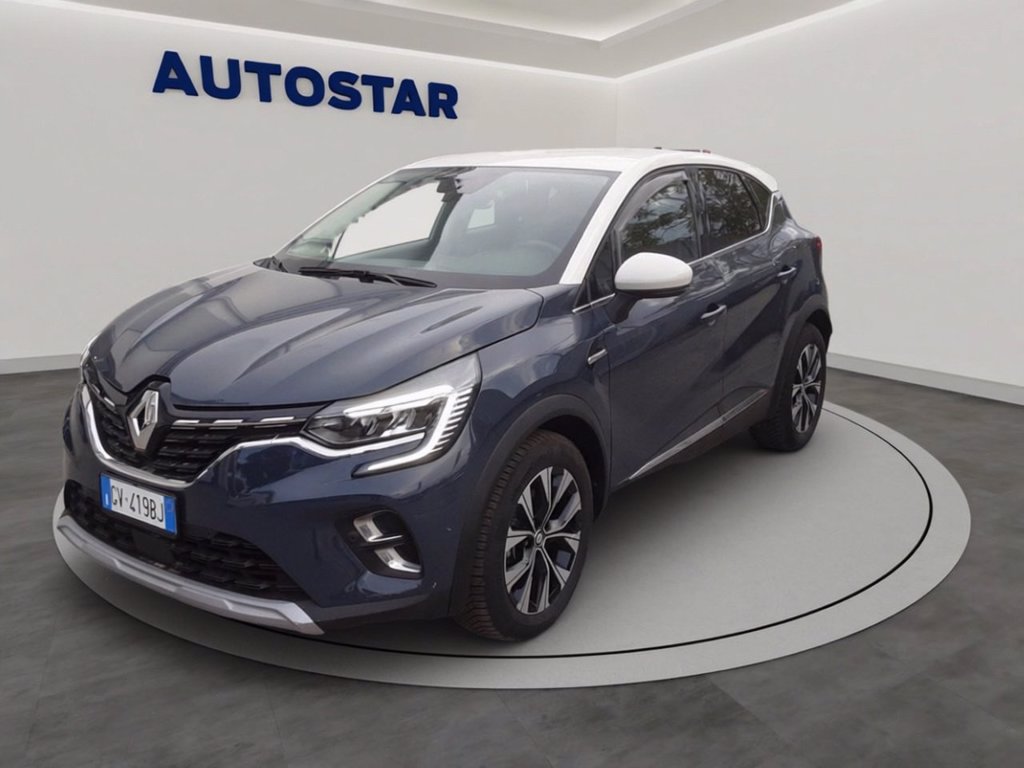 RENAULT Captur 1.6 full hybrid E-Tech Techno 145cv auto