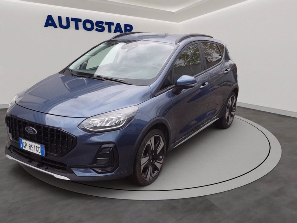 FORD Fiesta Active 1.0 ecoboost h 125cv